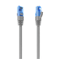 Aisens Cable RJ45 Cat.6 UTP AWG26 CCA Gris 0.5M - Miniatura 1