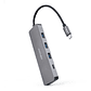 Nanocable HUB USB-C a 3xUSB 3.0/H+1xUSB-C/H - Miniatura 1
