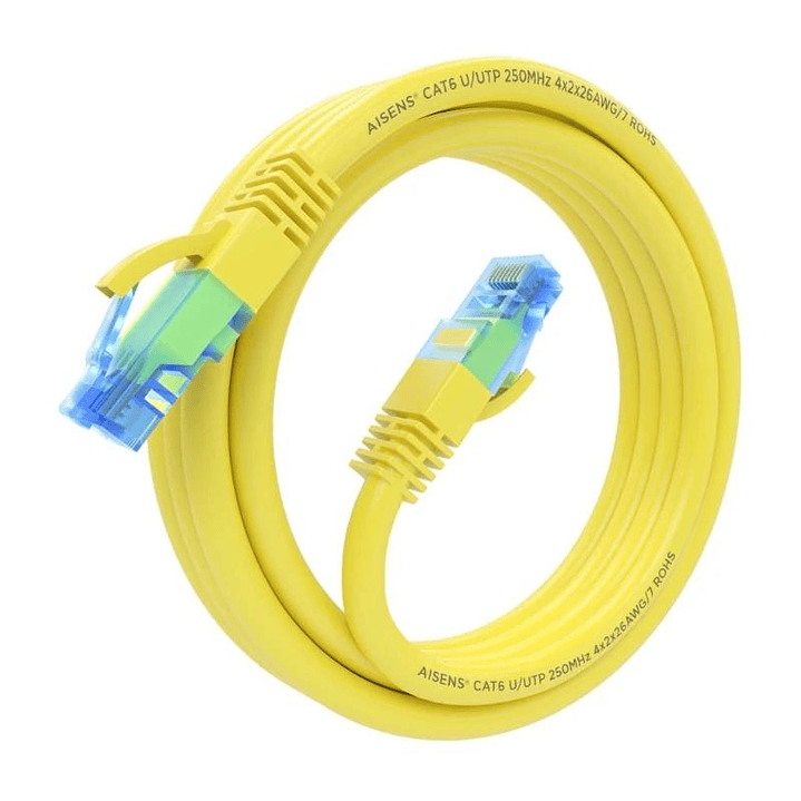 Aisens Cable RJ45 CAT.6 UTP AWG26 CCA Amari 2.0m 2