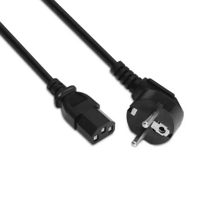 Aisens Cable Alimentación CPU, CEE7/M-C13 1