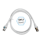iggual Latiguillo CAT7 SFTP LSZH 15 metros blanco - Miniatura 2