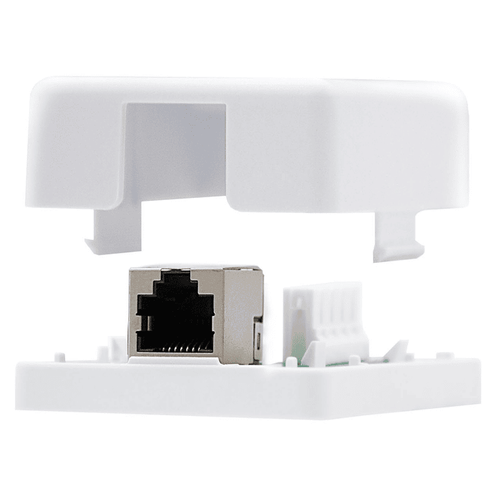 Nanocable Roseta Superficie CAT.5 FTP 1 Toma 4