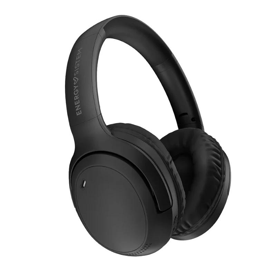 Energy Sistem Auriculares Hush Black BT ANC 1