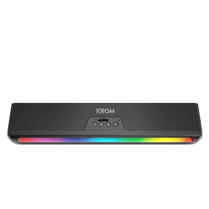 KROM Barra de Sonido K-POP Bluetooth RGB 3