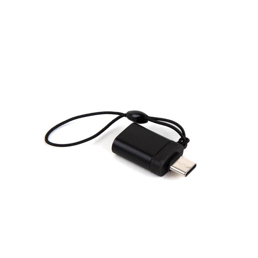 iggual Adaptador USB OTG tipo C a USB-A 3.1 negro 2