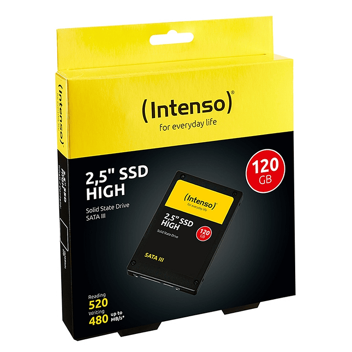 Intenso 3813430 HIGH SSD 120GB 2.5