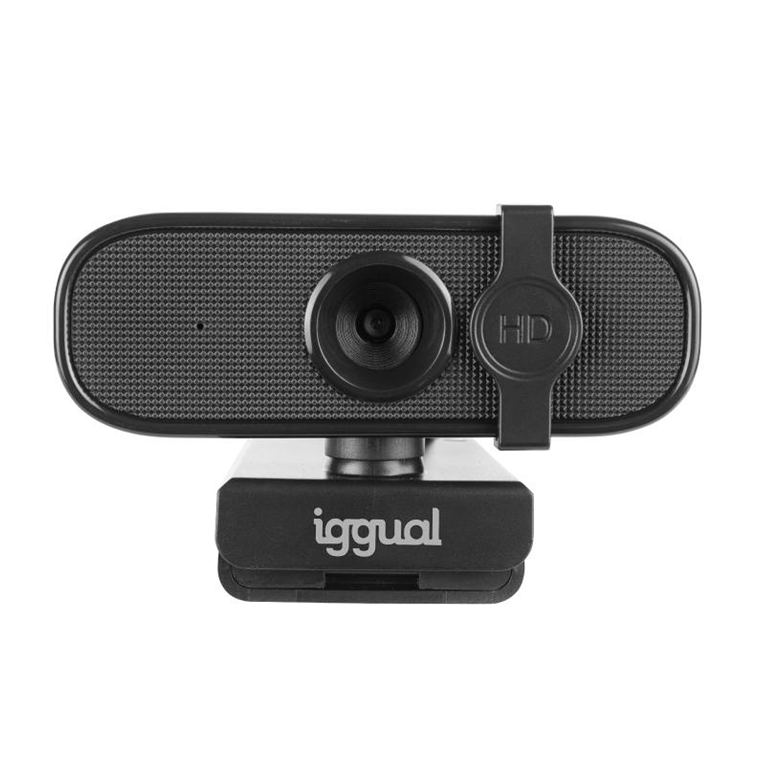 iggual Webcam USB FHD 1080p WC1080 Quick View 1