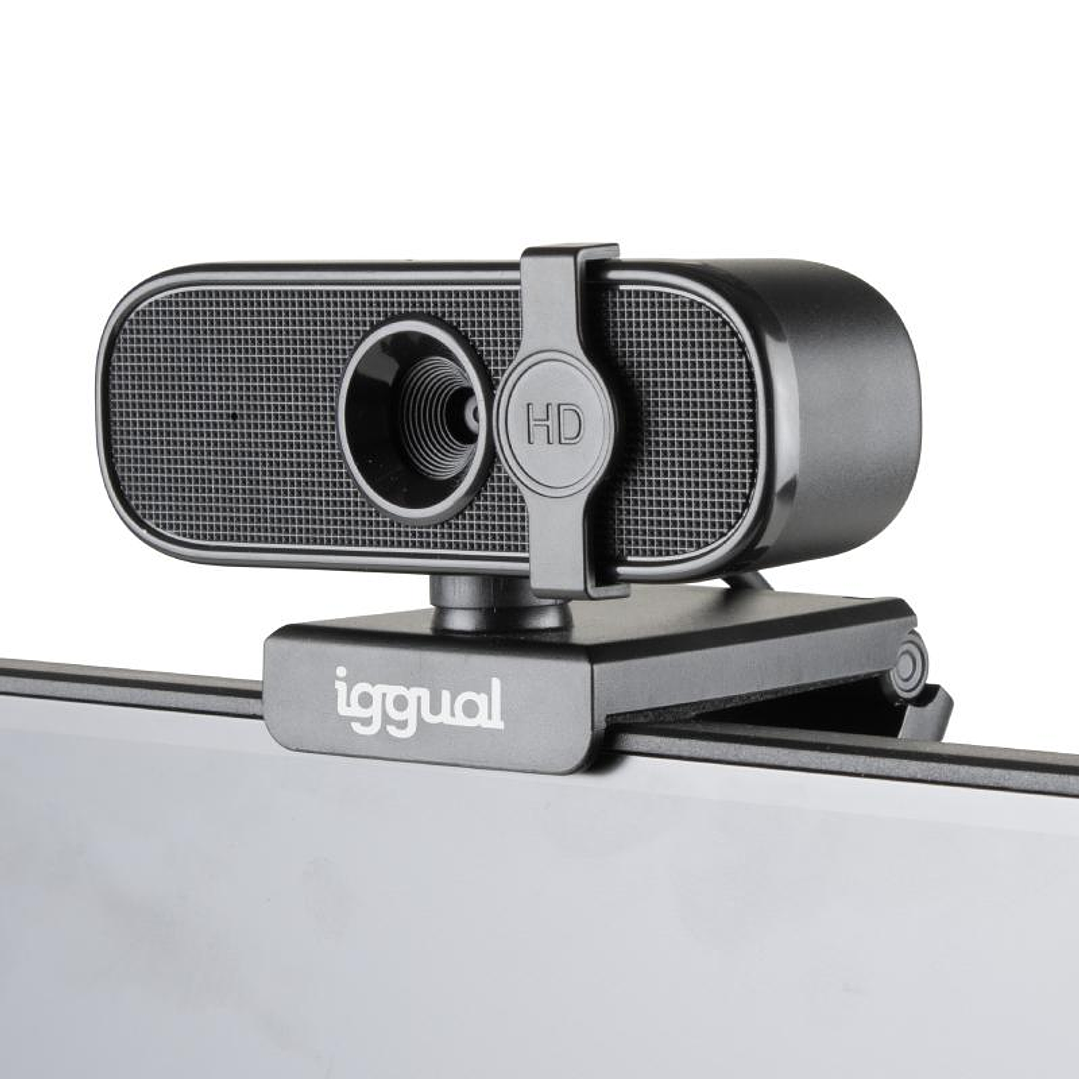 iggual Webcam USB FHD 1080p WC1080 Quick View 2