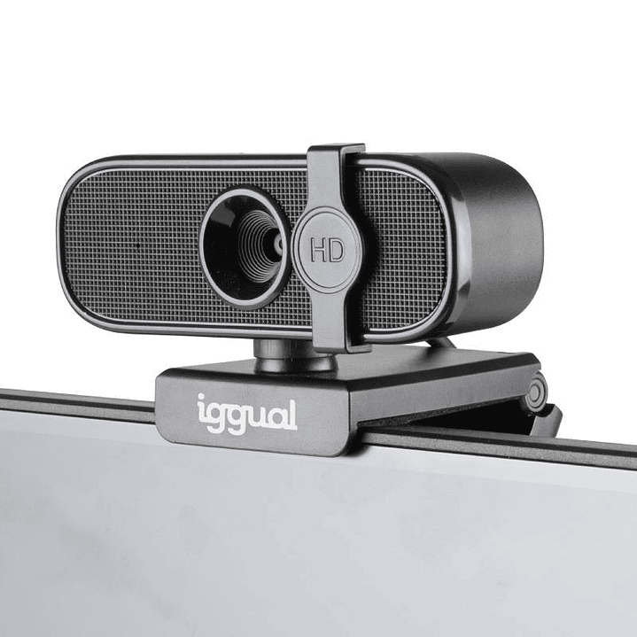 iggual Webcam USB FHD 1080p WC1080 Quick View 2
