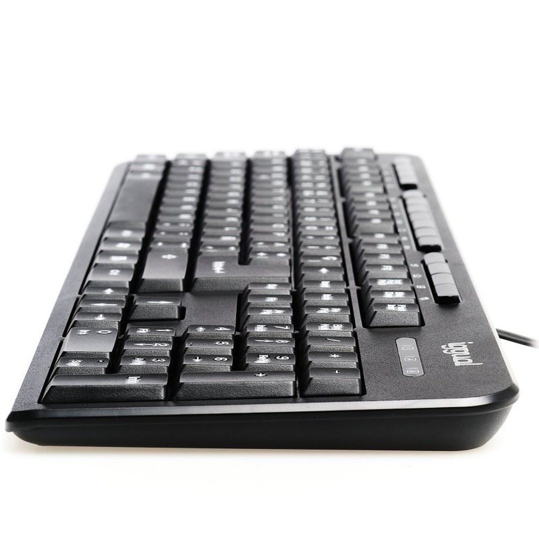 iggual Teclado multimedia CK-BASIC-120T negro 3