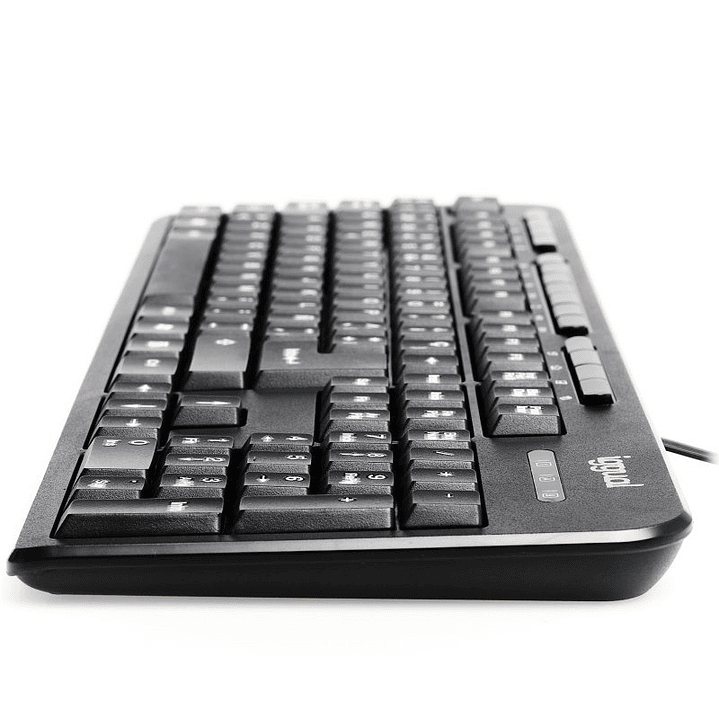 iggual Teclado multimedia CK-BASIC-120T negro 3