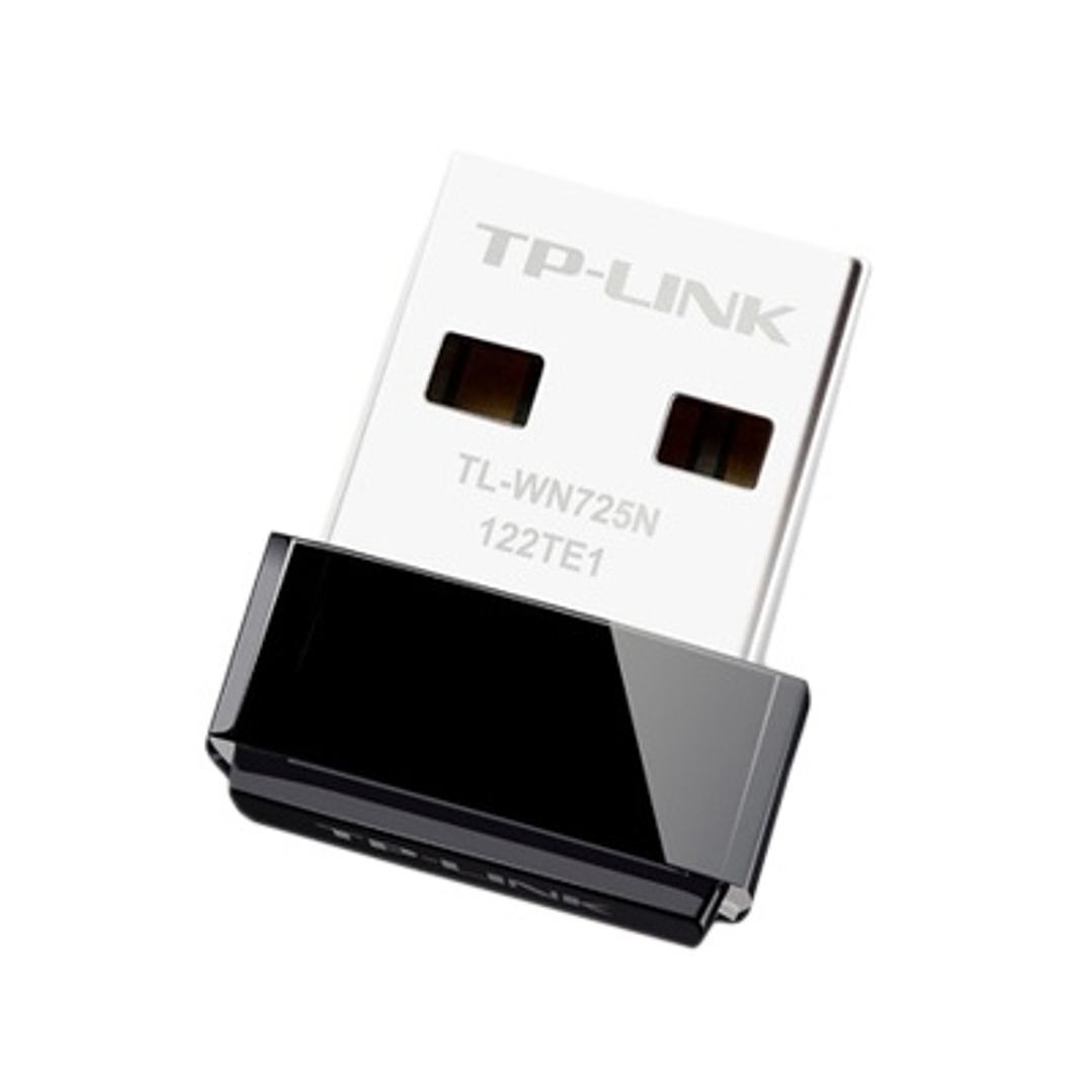 TP-LINK TL-WN725N Tarjeta Red WiFi N150 Nano USB 1