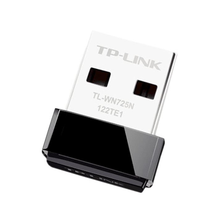 TP-LINK TL-WN725N Tarjeta Red WiFi N150 Nano USB 1