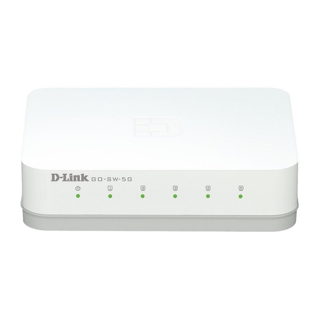 D-Link GO-SW-5G Switch 5xGB Mini 1