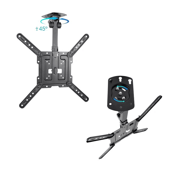 Tooq LPCE1123TSLI-B Soporte techo TV 23