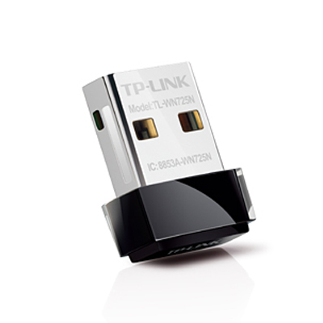 TP-LINK TL-WN725N Tarjeta Red WiFi N150 Nano USB 3