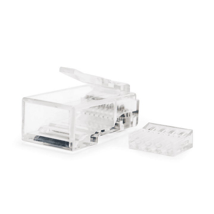 Nanocable Conector RJ45 Categoria 6 UTP 50 Und. 2