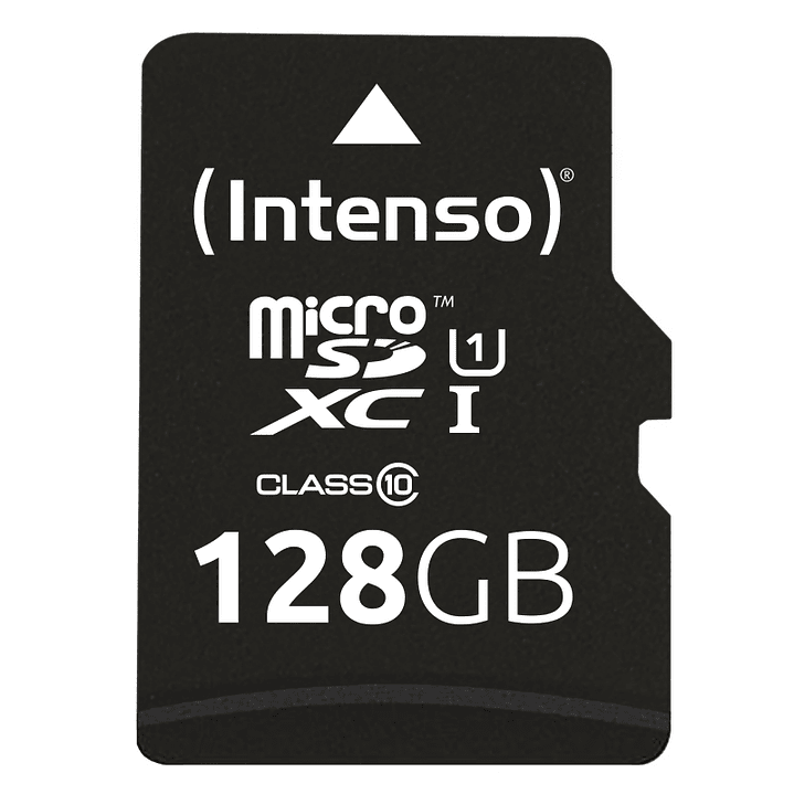 Intenso 3423491 Micro SD UHS-I Premium 128G c/adap 3