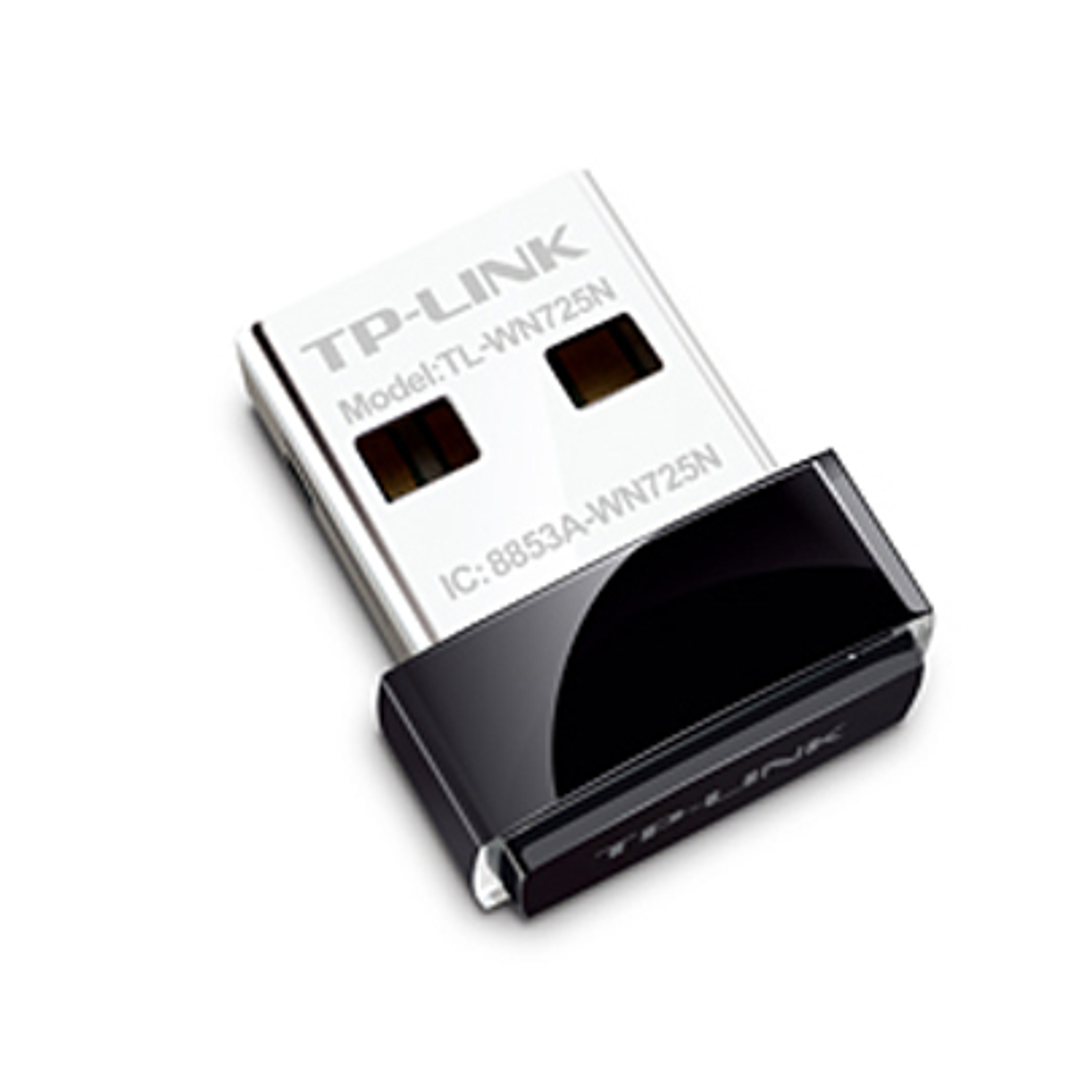 TP-LINK TL-WN725N Tarjeta Red WiFi N150 Nano USB 4