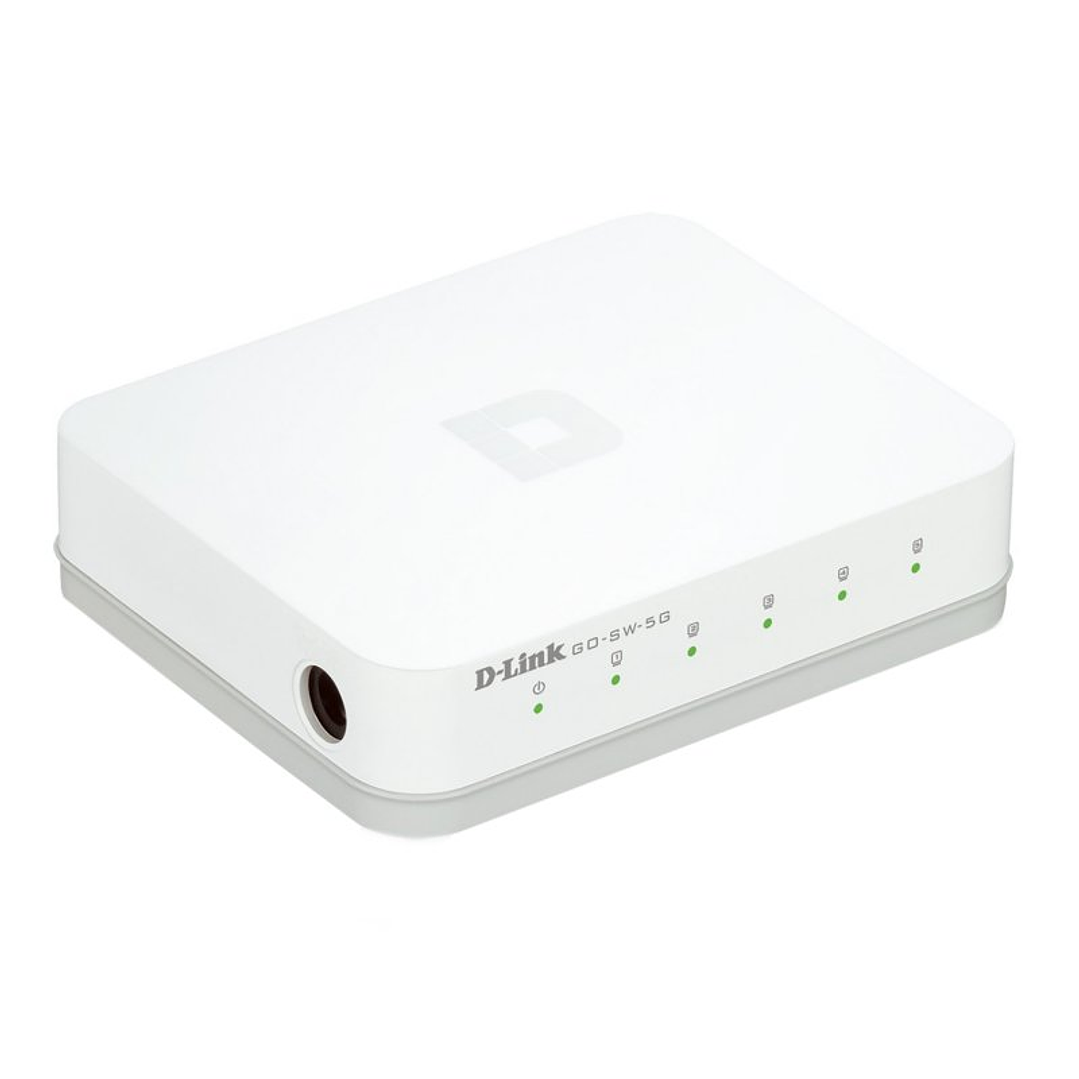 D-Link GO-SW-5G Switch 5xGB Mini 4