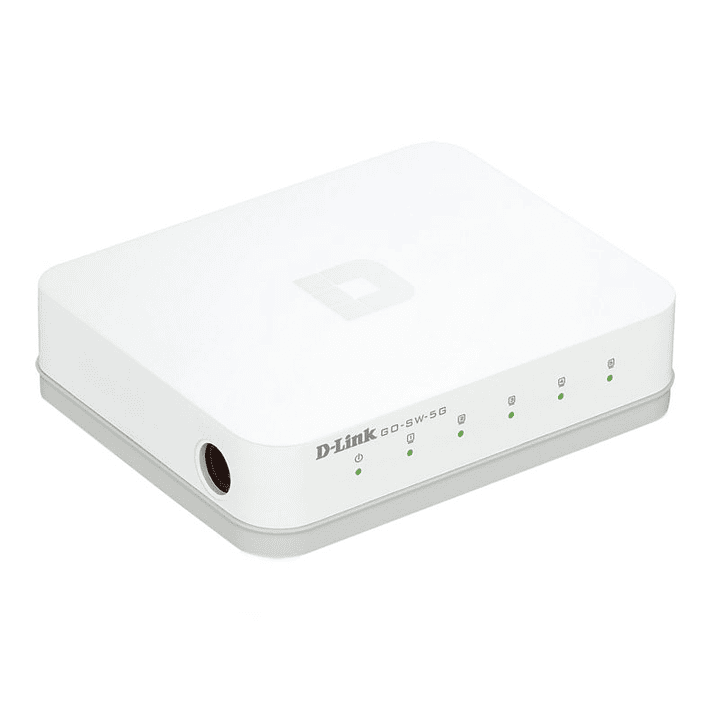D-Link GO-SW-5G Switch 5xGB Mini 4