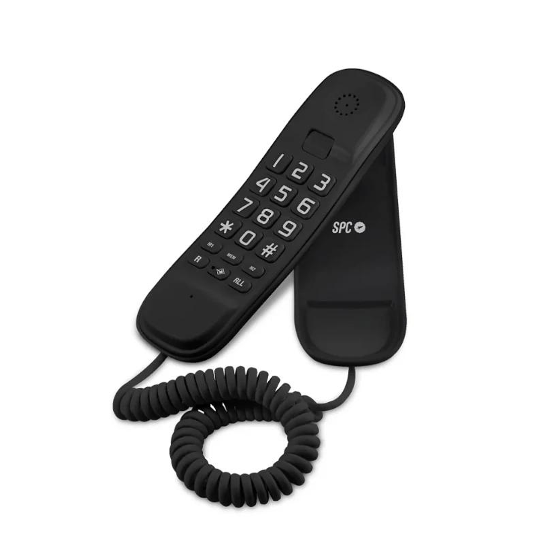SPC Telefono ORIGINAL LITE 2 Sobremesa/Mural Negro 1