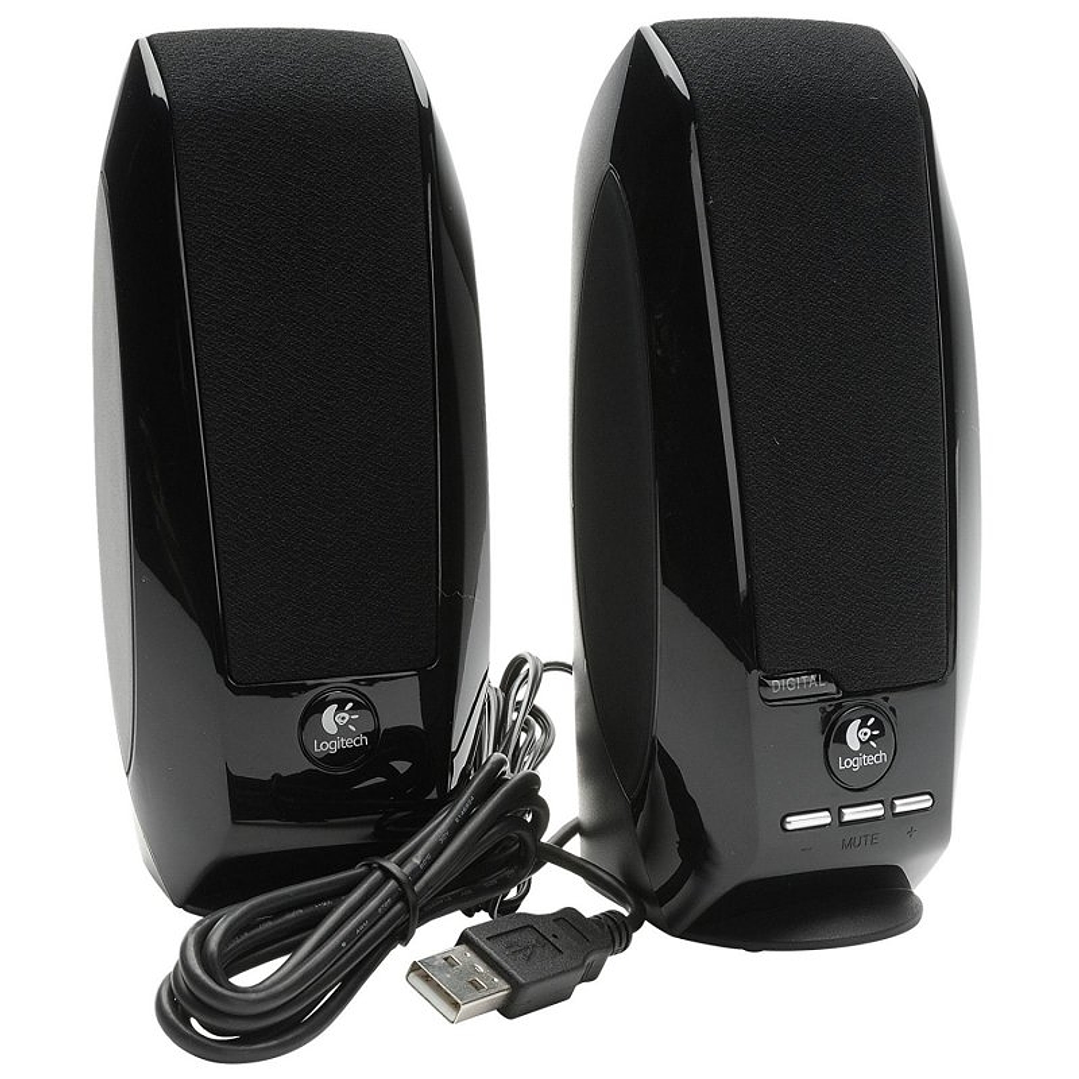 Logitech Altavoces 2.0 S150 Negro OEM 1