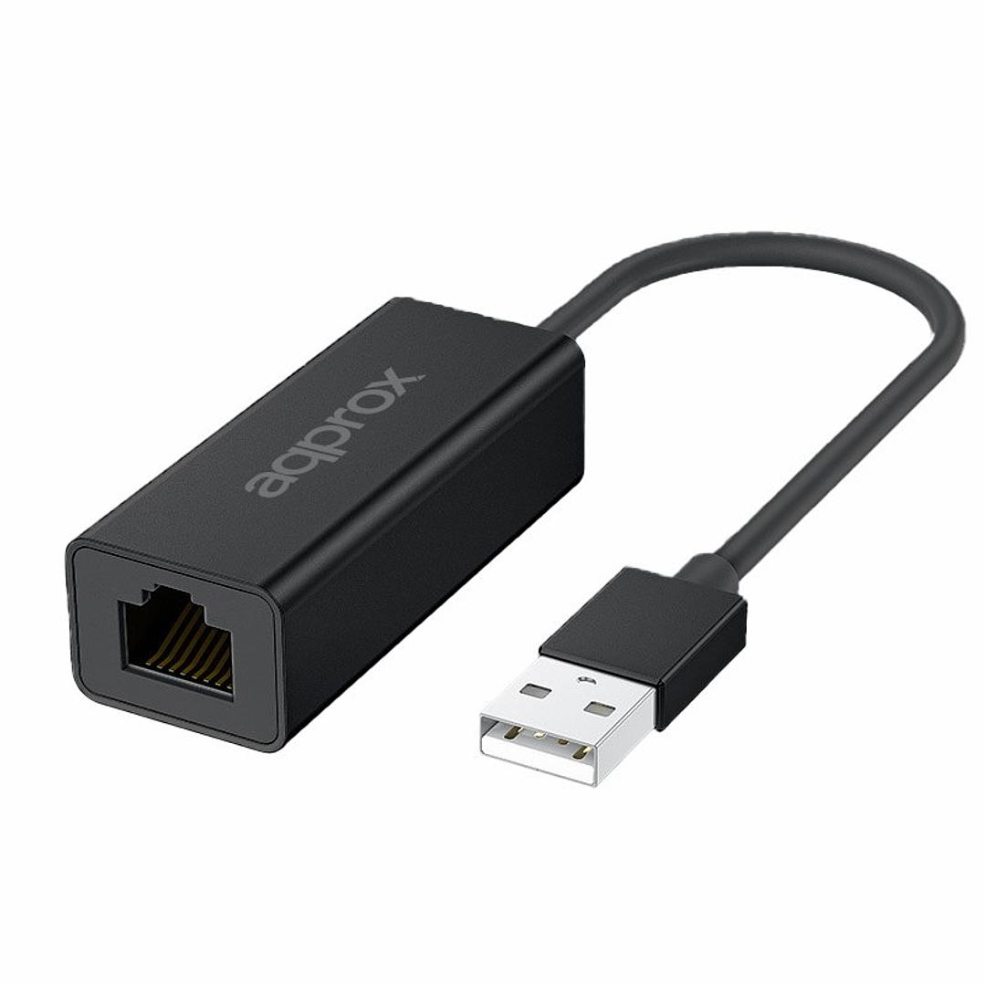 APPROX Adaptador USB 3.0 a 2.5 Gigabit Ethernet 1