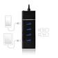 Ewent E1137 HUB USB TIPO C 4 PUEROS USB 3.1 - thumbnail 2