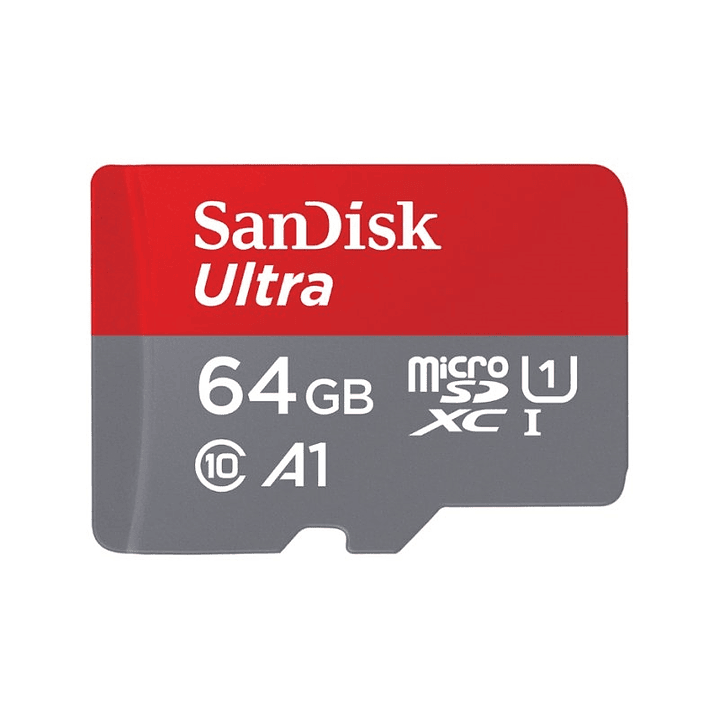 Sandisk SDSQUAB-064G-GN6MA microSDHC 64GB C10 c/a 1