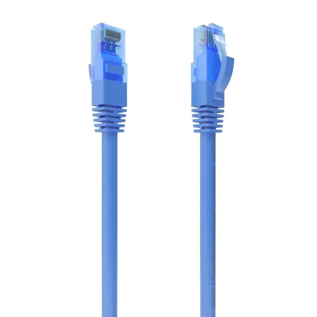 Aisens Cable RJ45 CAT.6 UTP AWG26 CCA Azul 0.5m 1