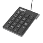 iggual Teclado numérico USB CK-NUM-19T negro - thumbnail 3