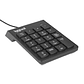 iggual Teclado numérico USB CK-NUM-19T negro - thumbnail 4