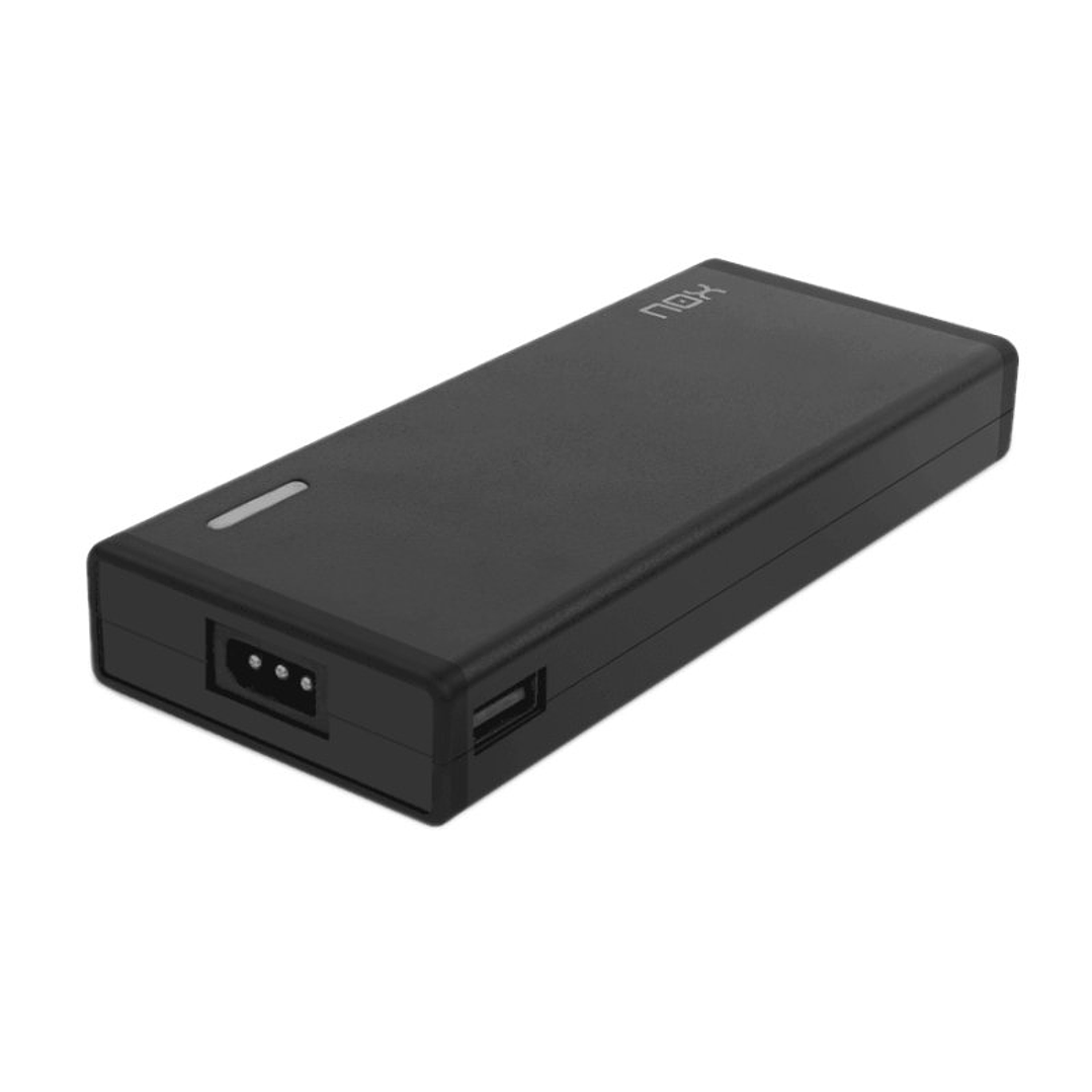 Nox Cargador para portátil 65W USB 3
