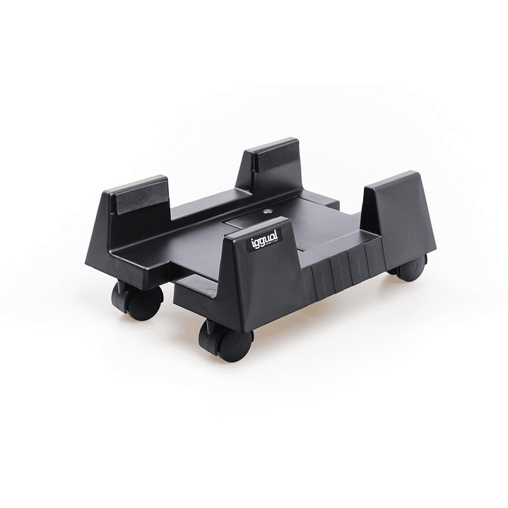 iggual SOP1 Soporte CPU ajustable con ruedas 1