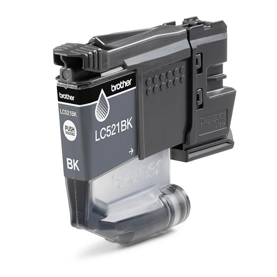 Brother Cartucho LC521BK Negro 2