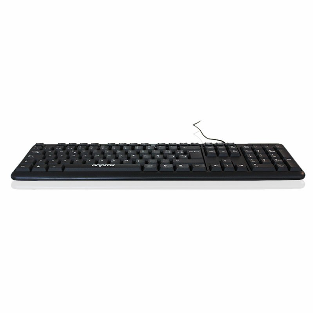 APPROX Teclado Basico usb 2