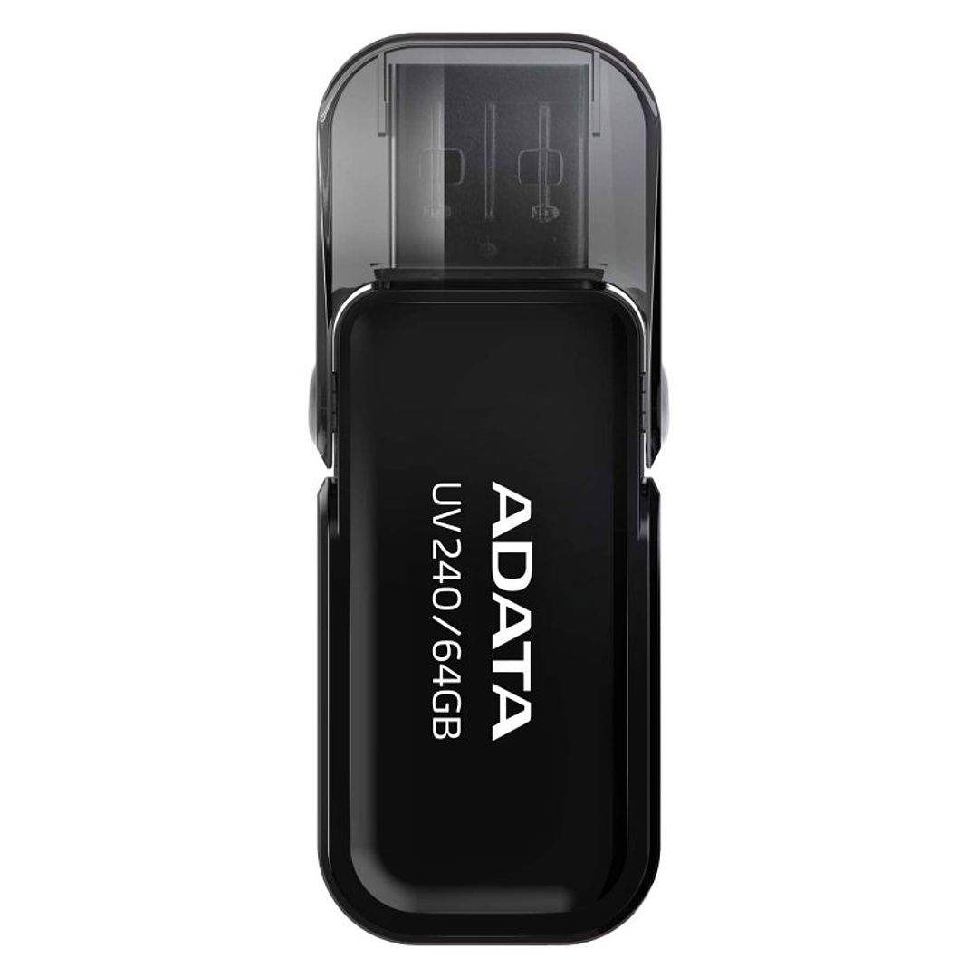 ADATA Lapiz Usb UV240 64GB USB 2.0 Negro 2