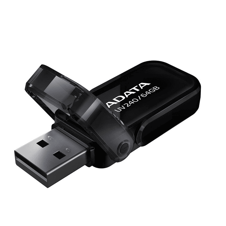 ADATA Lapiz Usb UV240 64GB USB 2.0 Negro 3