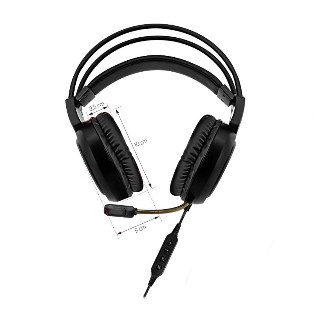 Spirit of Gamer Auricular Elite H10 Negro 3