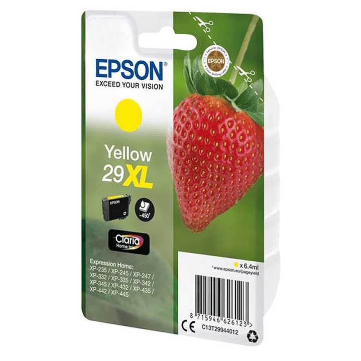 Epson Cartucho T2994XL Amarillo 2