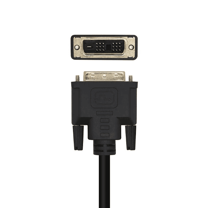 Aisens Cable DVI 18+1/M a HDMI A/M negro 1.8m 2