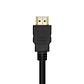 Aisens Cable DVI 18+1/M a HDMI A/M negro 1.8m - thumbnail 3