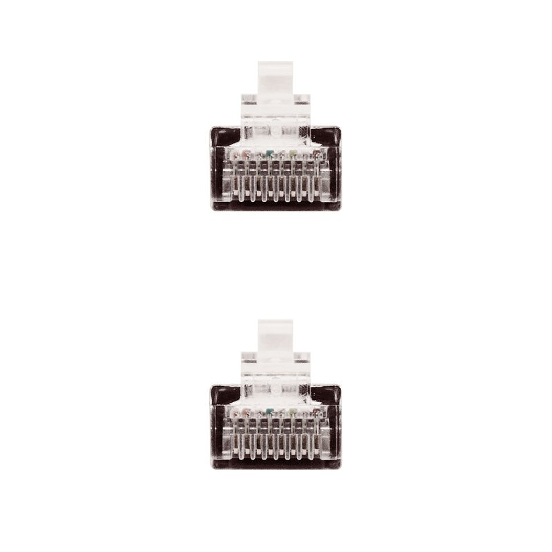 Nanocable Latiguillo Cat.6 UTP 30cm Negro 3