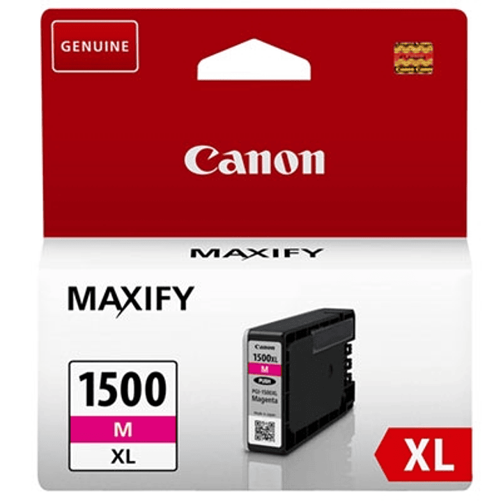 Canon Cartucho PGI-1500XLM Magenta 1