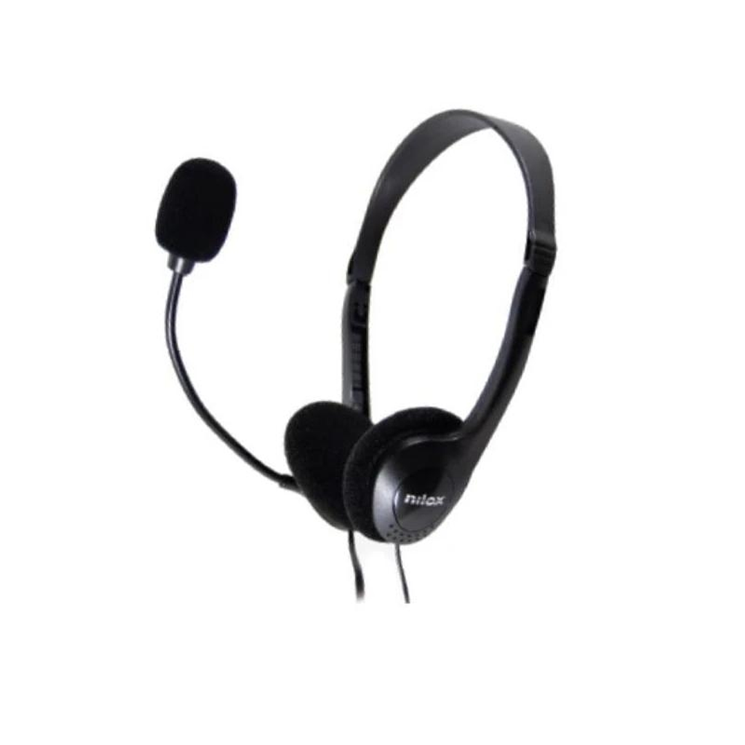 Nilox Auriculares con micrófono USB 1