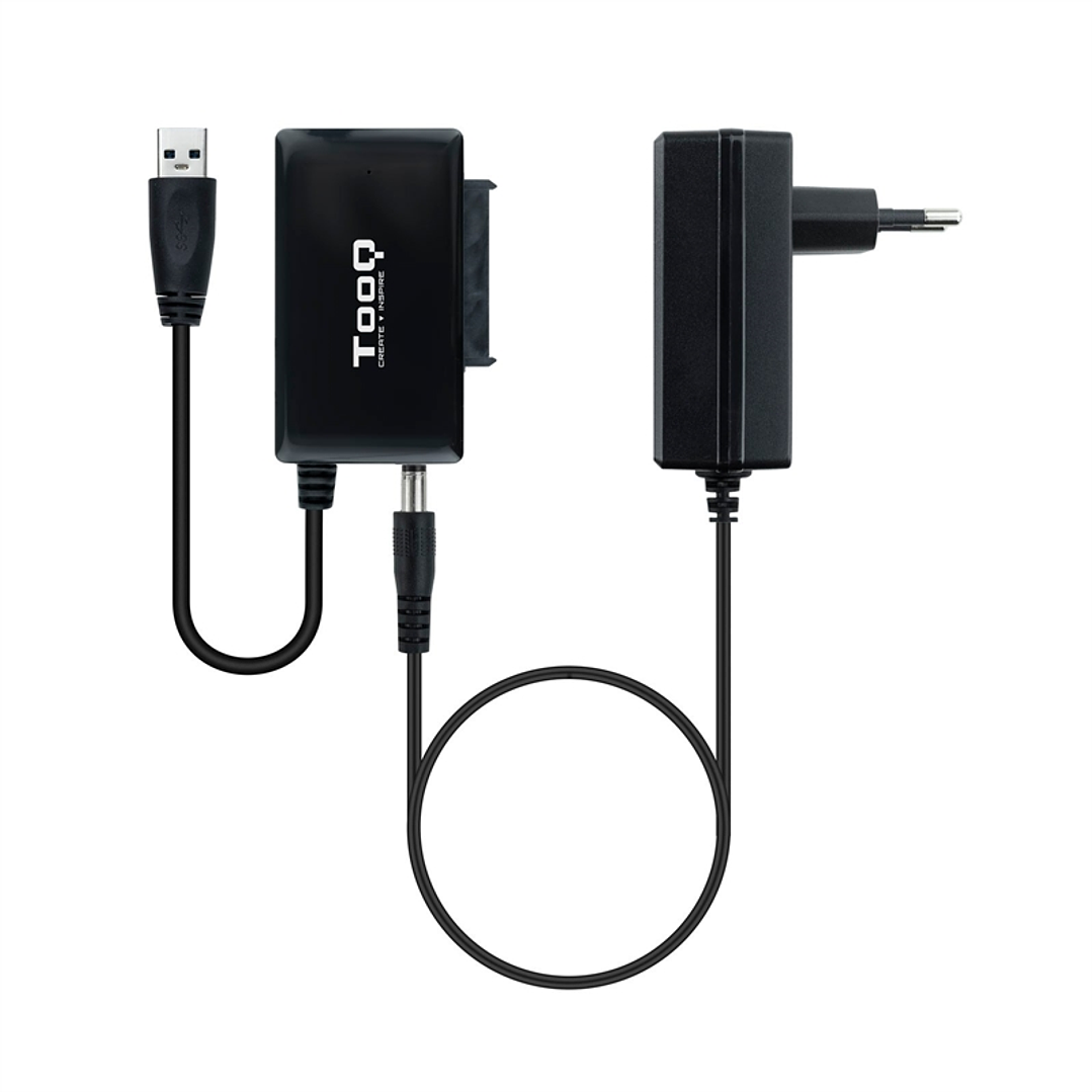 Tooq Adaptador USB 3.0 para discos 2,5