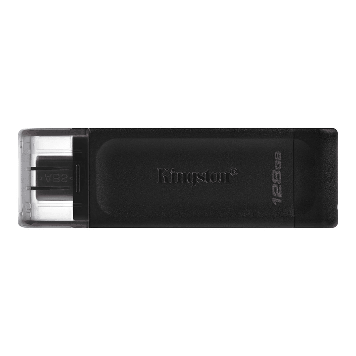 Kingston DataTraveler DT70 128GB USB C 3.2  Negro 1
