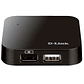 D-Link DUB-H4 Hub 4 Puertos USB 2.0 - Thumbnail 1