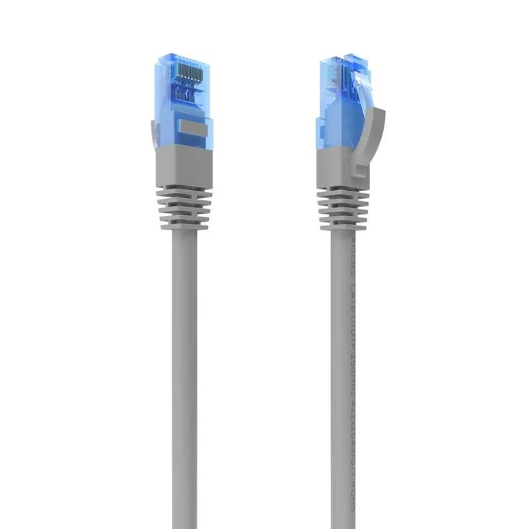 Aisens Cable RJ45 CAT.6 UTP AWG26 CCA Gris 1.0M 1